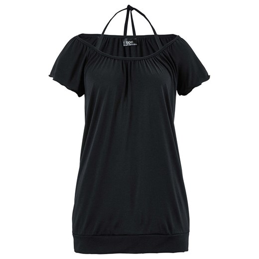 Shirt ze stretchem, krótki rękaw | bonprix