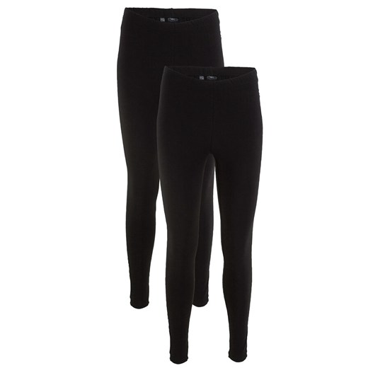 Legginsy ze stretchem (2 pary w opak.) | bonprix