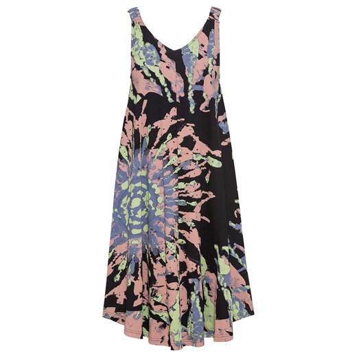 Sukienka Bonprix oversize mini na co dzień bez rękawów