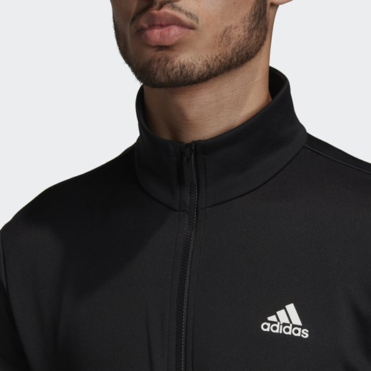 Fabric Mix Track Suit
