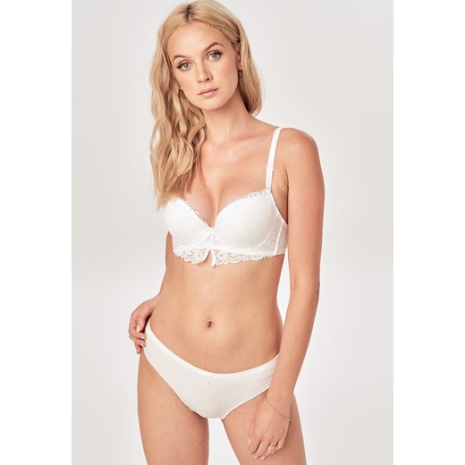 Born2be majtki damskie beżowe casual