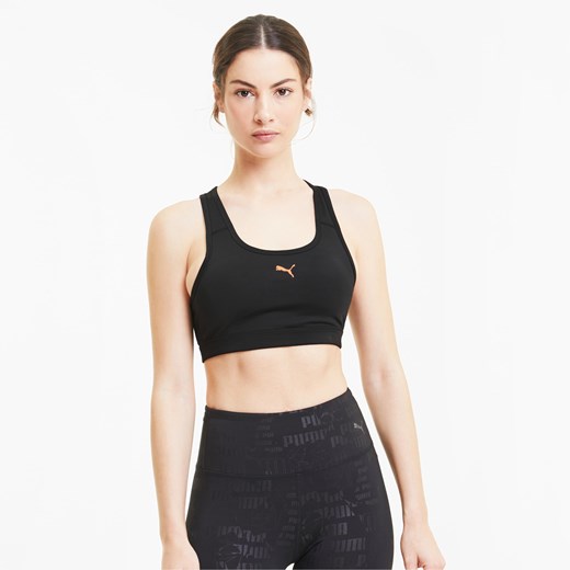 PUMA Biustonosz Treningowy 4Keeps Bra PM, Czarny, rozmiar XS, Odzież Puma XS PUMA EU