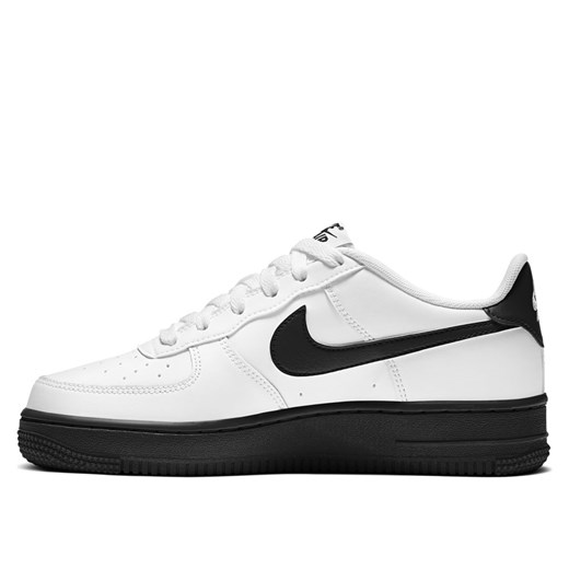 Buty sportowe damskie Nike air force gładkie białe skórzane