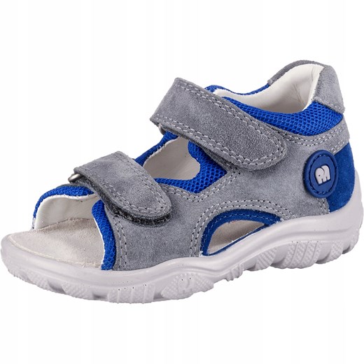 Buty Elefanten Sandałki Patrol Szare 25