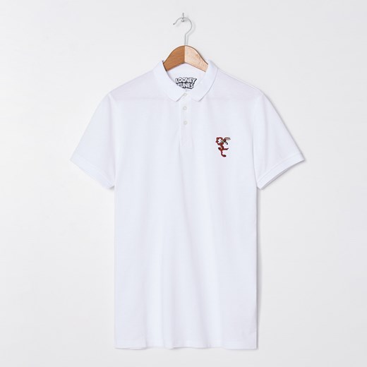 T-shirt męski House biały