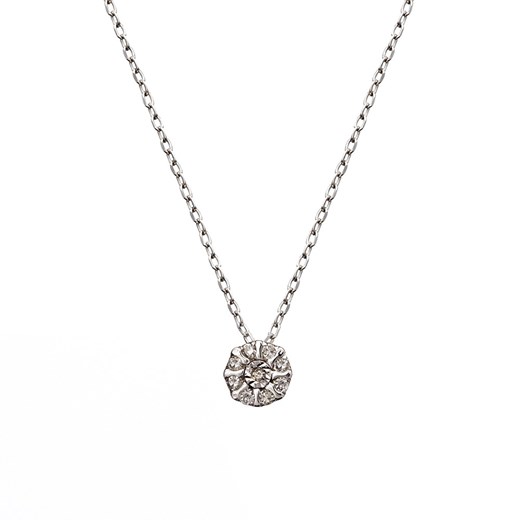 Naszyjnik DIAMONDS białe złoto 585 z brylantami