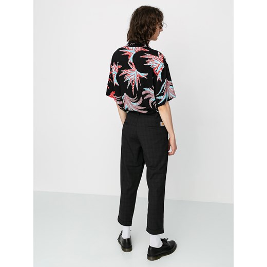 Koszula męska Stussy z krótkim rękawem z klasycznym kołnierzykiem