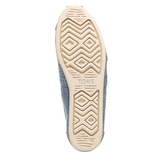 Slippersy "Classic" w kolorze błękitnym Toms 35,5 Limango Polska