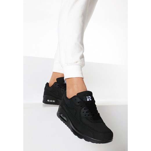 Czarne Buty Sportowe Vintage Nillda Born2be 37 born2be.pl