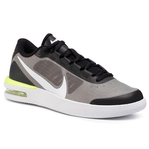 Buty NIKE - Air Max Vapor Wing Ms BQ0129 007 Black/White/Volt 45.5 eobuwie.pl