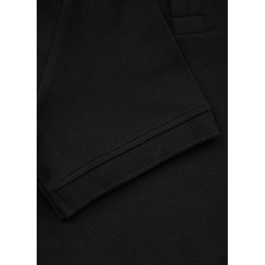 Koszulka Polo Pit Bull Regular Logo '20 - Czarna (210201.9000) Pit Bull West Coast M ZBROJOWNIA
