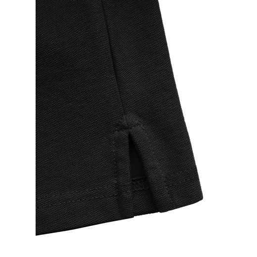 Koszulka Polo Pit Bull Regular Logo '20 - Czarna (210201.9000) Pit Bull West Coast XXL ZBROJOWNIA