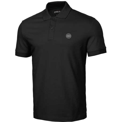 Koszulka Polo Pit Bull Regular Logo '20 - Czarna (210201.9000) Pit Bull West Coast XXL ZBROJOWNIA