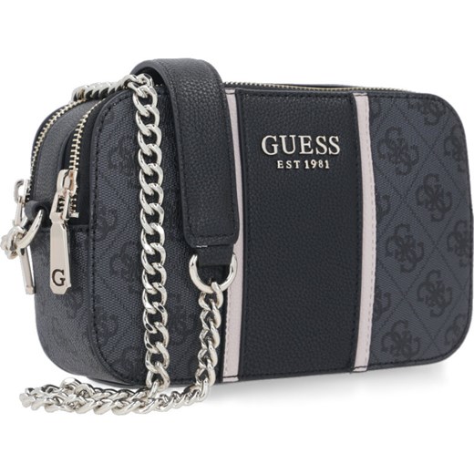 Listonoszka Guess elegancka bez dodatków z nadrukiem