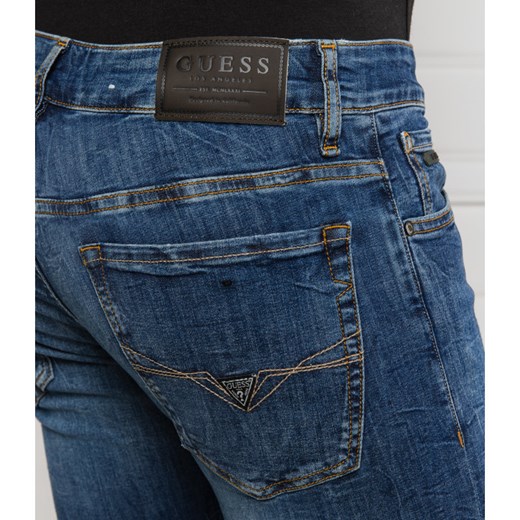 Jeansy męskie Guess