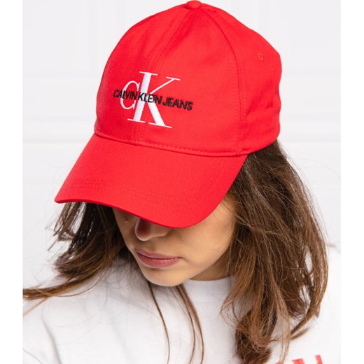 Czapka z daszkiem damska Calvin Klein