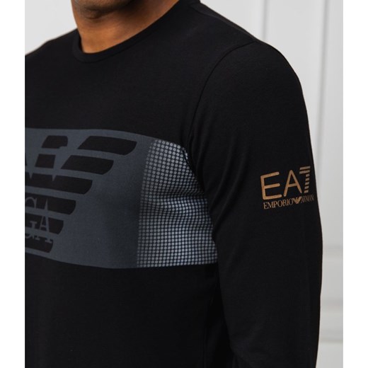 EA7 Longsleeve | Slim Fit XXL promocyjna cena Gomez Fashion Store