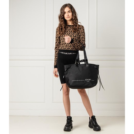 Shopper bag Joop! matowa na ramię