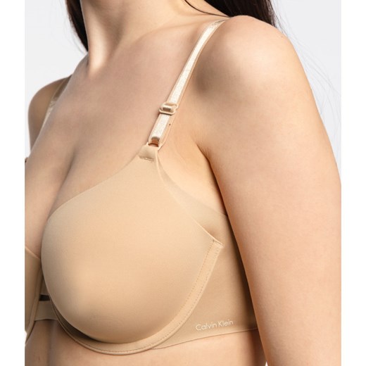 Biustonosz Calvin Klein Underwear w nadruki klasyczny
