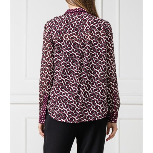 Michael Kors Bluzka + halka MOD FOULARD | Regular Fit Michael Kors L wyprzedaż Gomez Fashion Store