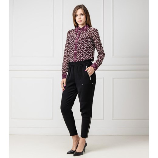 Michael Kors Bluzka + halka MOD FOULARD | Regular Fit Michael Kors M okazja Gomez Fashion Store