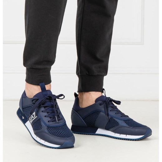 Buty sportowe męskie Emporio Armani wiązane jesienne