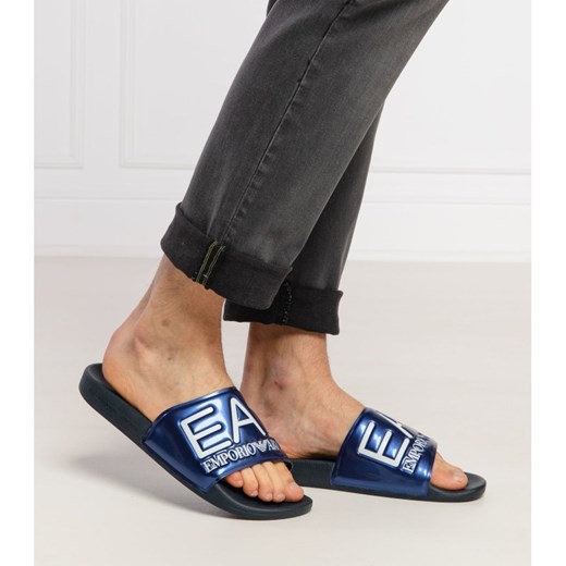 Klapki męskie Emporio Armani sportowe