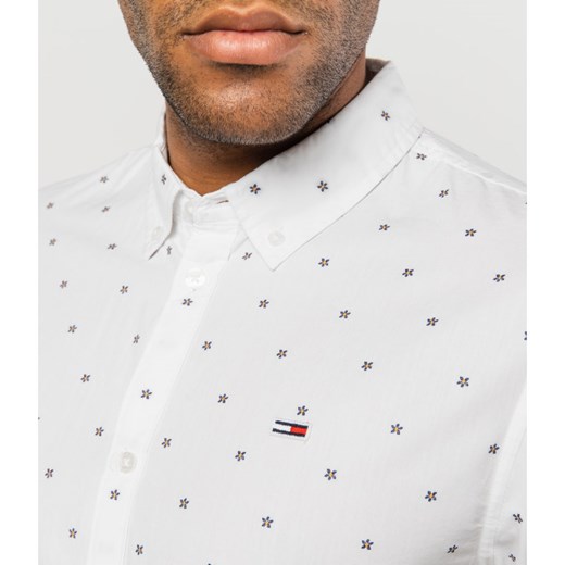 Koszula męska Tommy Jeans na wiosnę