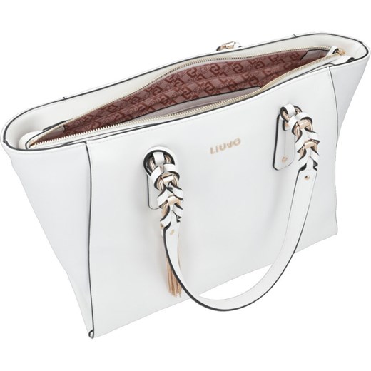 Shopper bag Liu Jo z breloczkiem