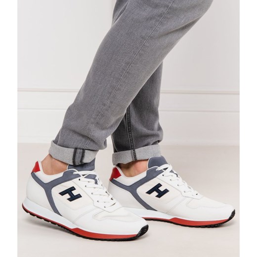 Buty sportowe męskie Hogan sznurowane