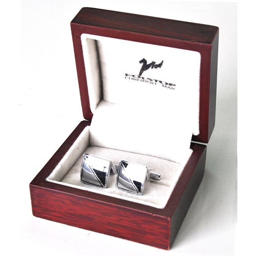 Spinki 25 folstop bialy design