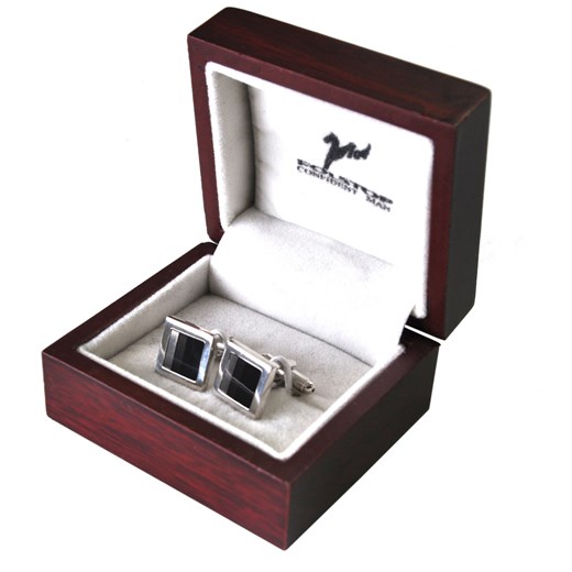 Spinki 24 folstop bialy design