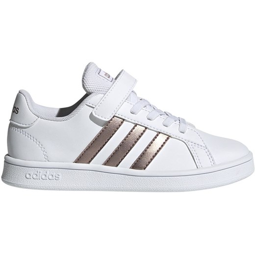 Buty adidas Grand Court C Jr EF0107 31 okazja ButyModne.pl