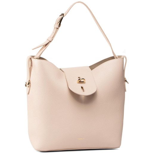 Shopper bag bez dodatków na ramię