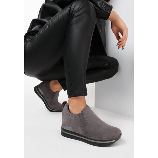Buty sportowe damskie Born2be sneakersy młodzieżowe