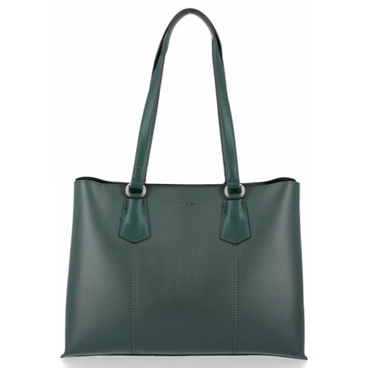 David Jones Elegancka Torebka Damska 3 Komorowa Butelkowa Zieleń (kolory) David Jones PaniTorbalska