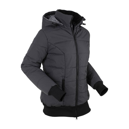 Kurtka pikowana outdoorowa, z drukowaną podszewką | bonprix Bonprix 42 bonprix