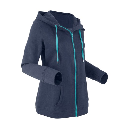 Bluza rozpinana, długi rękaw | bonprix Bonprix 40/42 bonprix