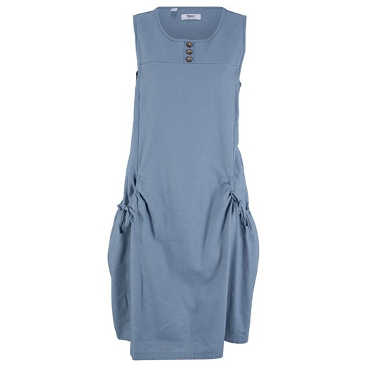 Sukienka lniana | bonprix Bonprix 42 bonprix
