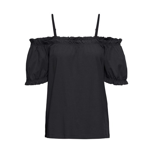 Shirt z odkrytymi ramionami | bonprix Bonprix 36/38 bonprix