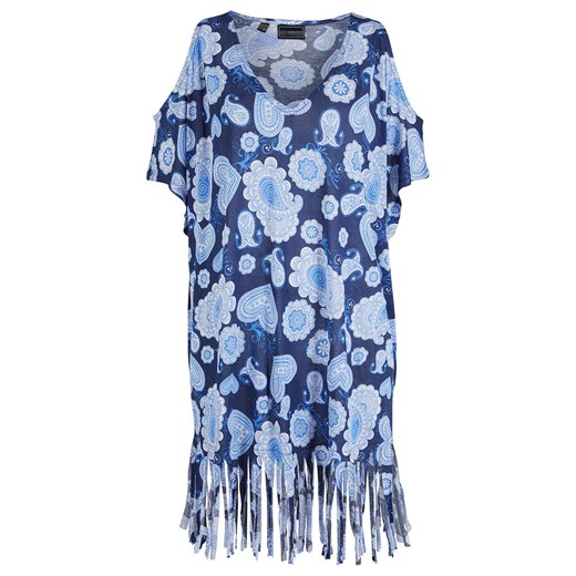 Shirt plażowy z wycięciami | bonprix Bonprix 36/38 bonprix