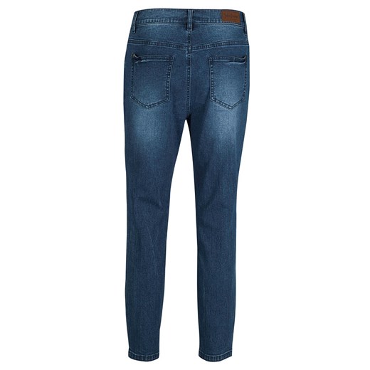 Miękkie dżinsy ze stretchem 7/8 SKINNY | bonprix Bonprix 34 bonprix