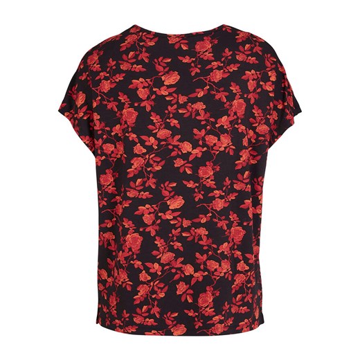 Shirt z dekoltem w serek, z nadrukiem | bonprix Bonprix 44/46 bonprix