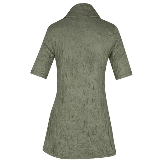 Tunika z kreszowanego materiału, rękawy 1/2 | bonprix Bonprix 36/38 bonprix