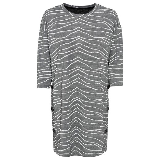 Sukienka z dżerseju w strukturalny wzór | bonprix Bonprix 36/38 bonprix
