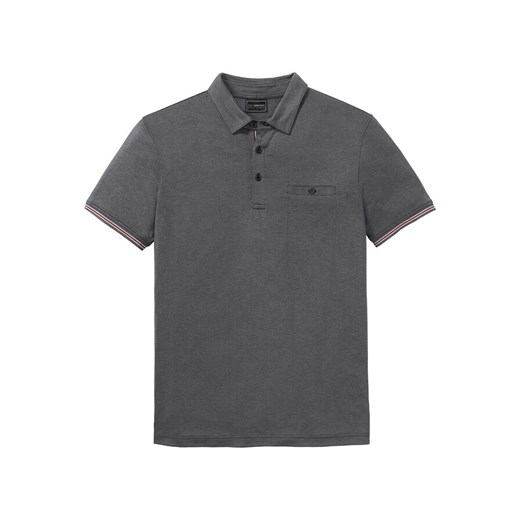 Stylowy shirt polo | bonprix Bonprix 64/66 (3XL) bonprix