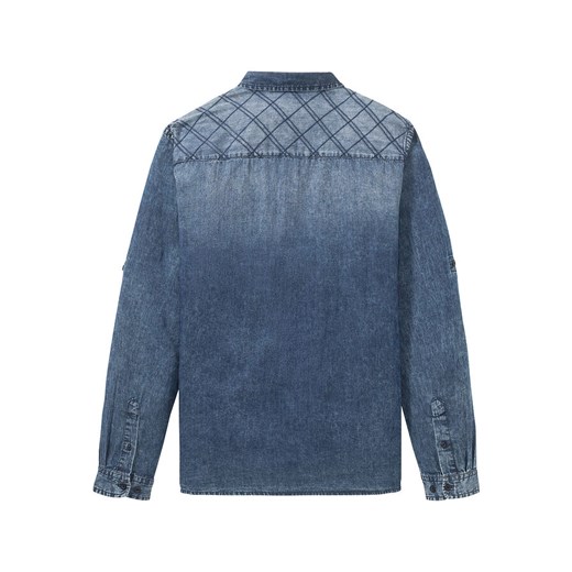 Koszula dżinsowa Slim Fit, długi rękaw | bonprix Bonprix 41/42 (L) bonprix