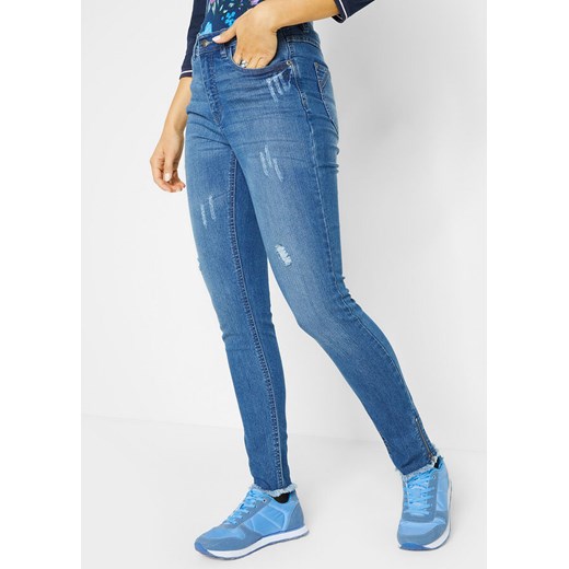 Dżinsy SKINNY, długość do kostki | bonprix Bonprix 54 bonprix