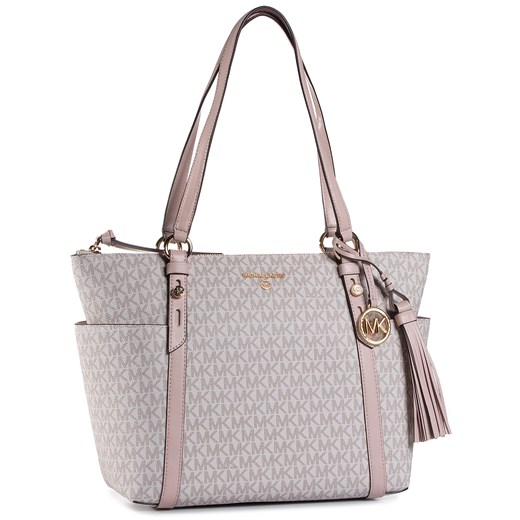 Shopper bag na ramię elegancka duża