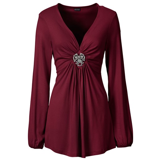 Shirt z długim rękawem | bonprix Bonprix 48/50 bonprix